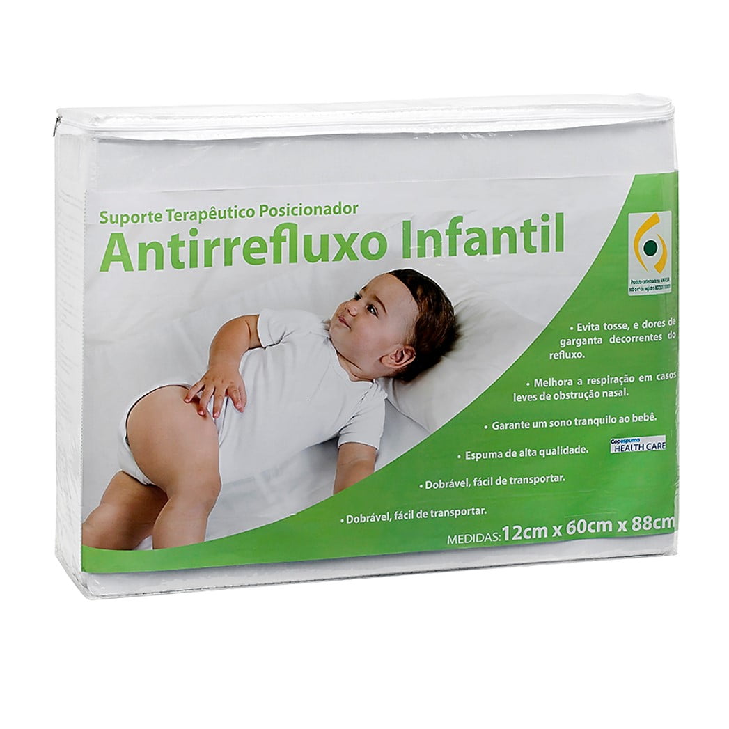 Almofada Antirefluxo Infantil