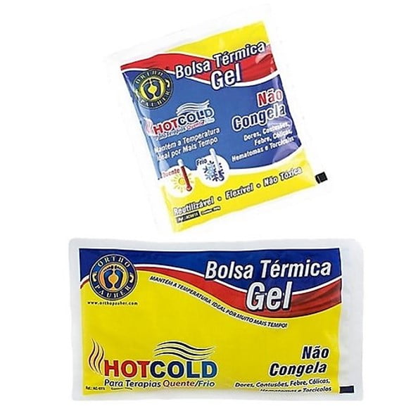 Bolsa Térmica Gel HotCold - OrthoPauher