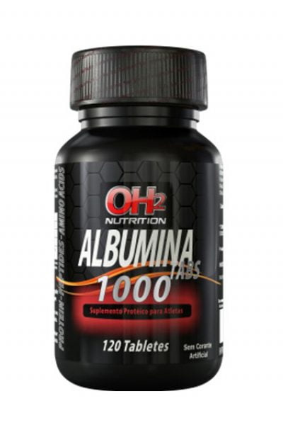 Albumina 1000MG C/120 Tabletes