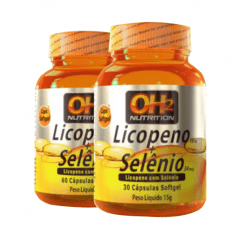 Licopeno + Selênio 500mg