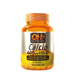 Cálcio + Vitamina D3 600mg